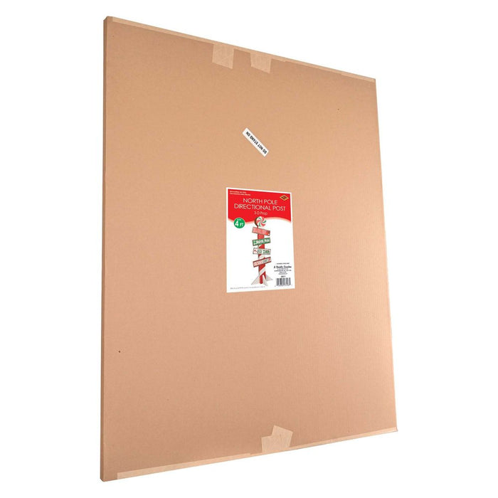 3D North Pole Directional Post Prop - Buy Online Only
