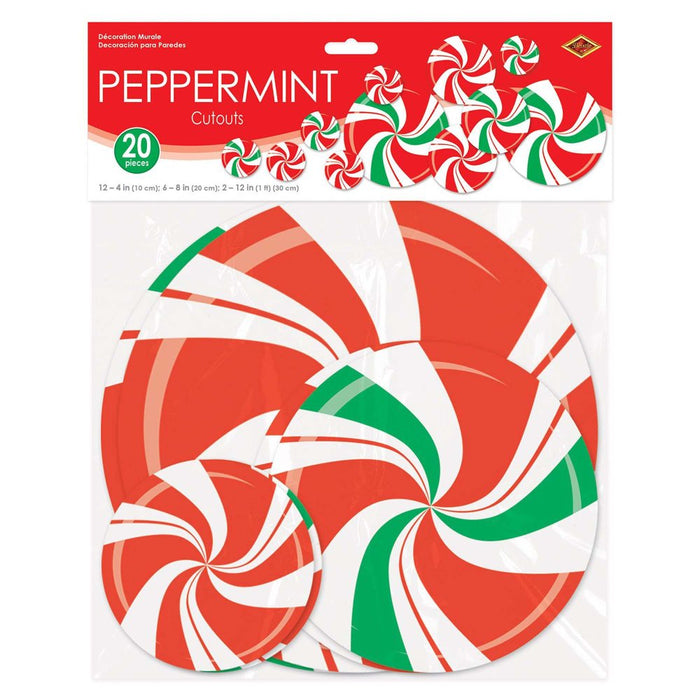 Peppermint Cutouts - Buy Online Only