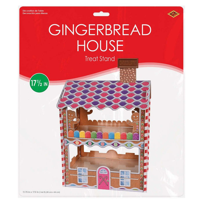 Gingerbread House Treat Stand - Buy Online Only