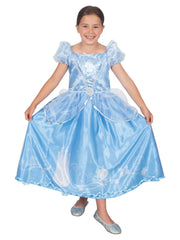 Disney Cinderella Sparkle Deluxe Costume – Kids Princess Dress