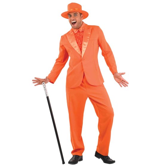 Dumb and Dumber Style Orange Suit - Buy Online Only