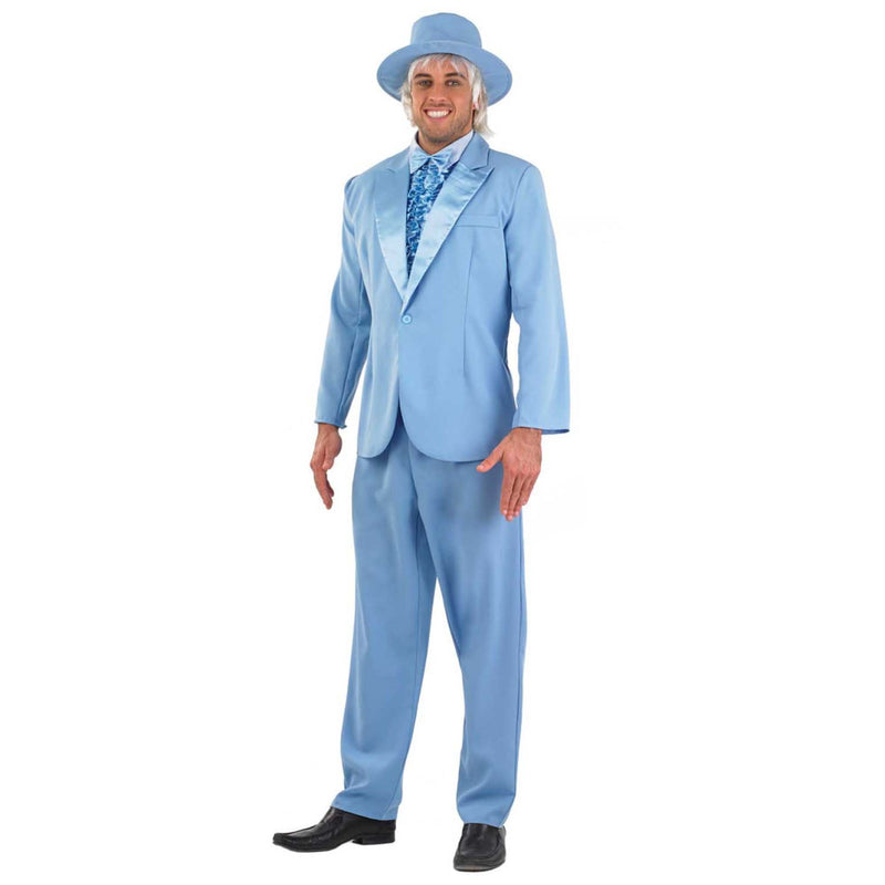 Dumb and Dumber Style Blue Suit - Buy Online Only