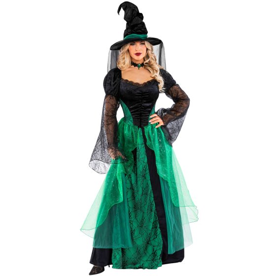 Enchanting Green Witch Costume - Buy Online Only