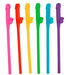 Willy Sipping Straws | Bachelorette Party Favors | 6 Fun Colours