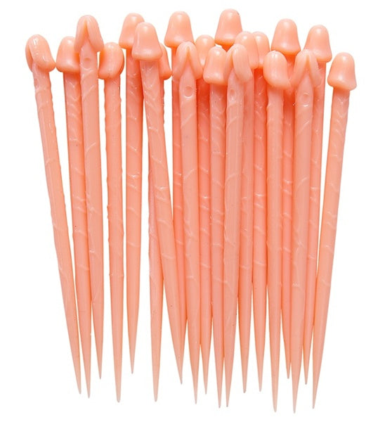 Willy Toothpicks Pack of 20