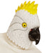 Cockatoo Latex Mask | Bird Costume Headpiece Full Head