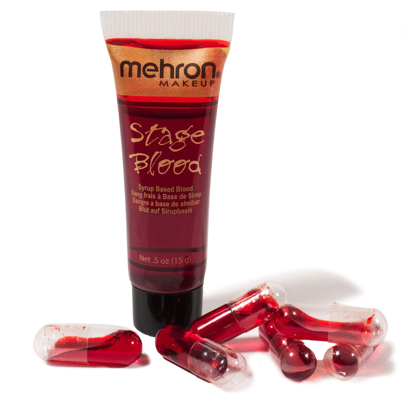 Stage Blood with 6 capsules Mehron