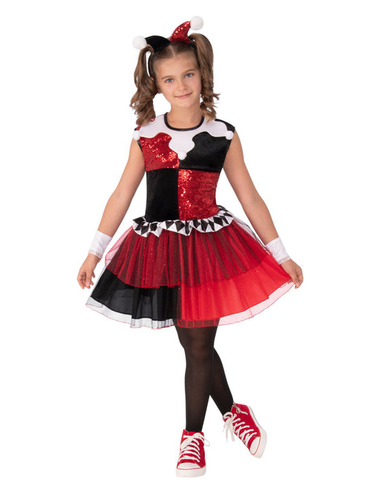 Harley Quinn Deluxe Costume 