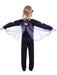 Butterfly Skeleton Costume | Wings, Mask & Jumpsuit for Kids