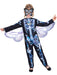 Butterfly Skeleton Costume | Wings, Mask & Jumpsuit for Kids