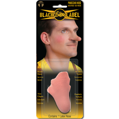 Pinocchio Nose Latex Prosthetics