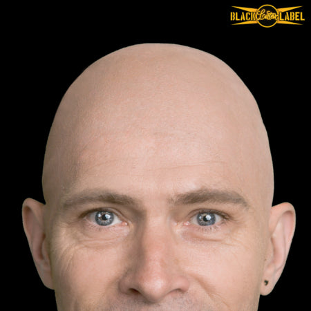 Blush Pink Bald Cap | Realistic Latex FX Appliance | Black Label