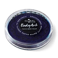 Cake Face Paint Makeup 32G - Dark Blue - Buy Online Only