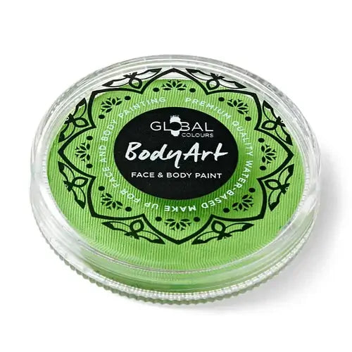 Cake Face Paint Makeup 32G - Lime Green - Buy Online Only