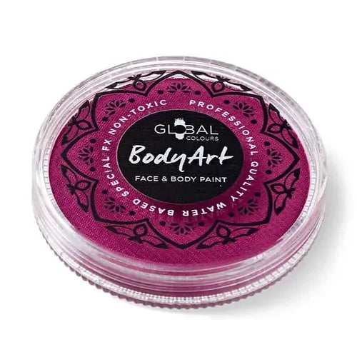 Cake Face Paint Makeup 32G - Magenta - Buy Online Only