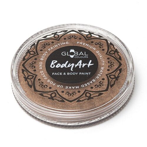 Cake Face Paint Makeup 32G - Metallic Bronze - Buy Online Only