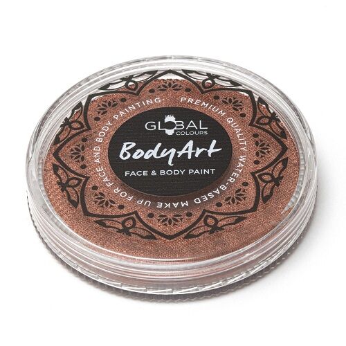 Cake Face Paint Makeup 32G Metallic Copper - Buy Online Only