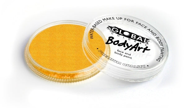 Body Art Ba Cake Makeup 32G - Metallic Gold
