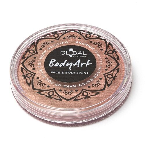 Cake Face Paint Makeup 32G - Metallic Rose Gold - Buy Online Only