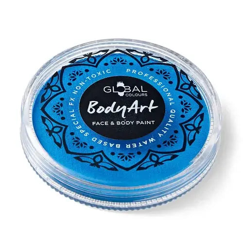 Cake Face Paint Makeup 32G - Neon Blue - Buy Online Only