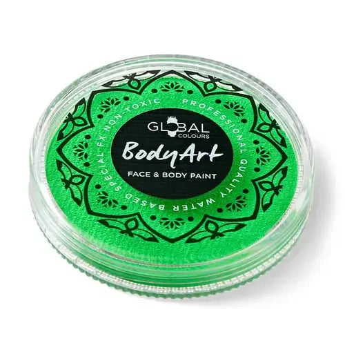 Cake Face Paint Makeup 32G - Neon Green - Buy Online Only