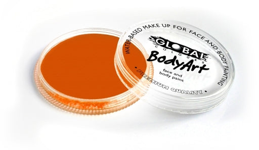 Body Art Ba Cake Makeup 32G - Neon Orange