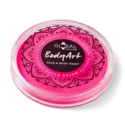 Cake Face Paint Makeup 32G - Neon Pink - Buy Online Only