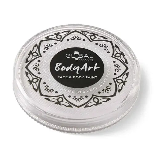 Cake Face Paint Makeup 32G - Neon White - Buy Online Only