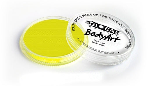 Body Art Ba Cake Makeup 32G - Neon Yellow