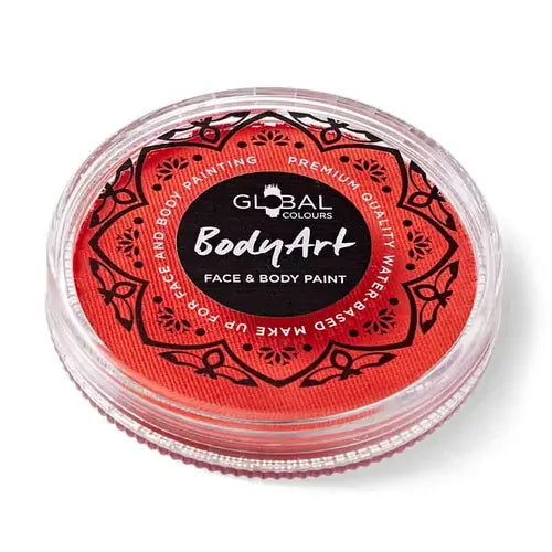 Cake Face Paint Makeup 32G - Orange - Buy Online Only