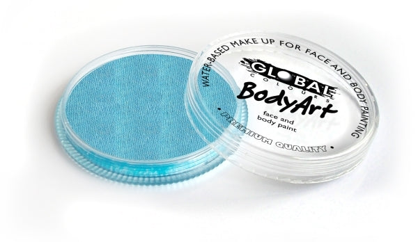 Body Art Ba Cake Makeup 32G - Pearl Blue