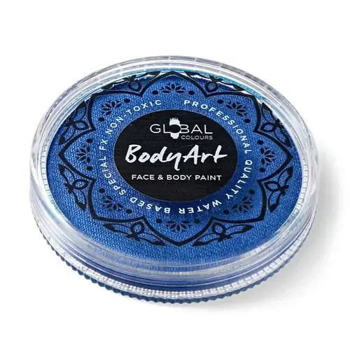 Cake Face Paint Make Up 32G - Pearl Deep Blue - Buy Online Only
