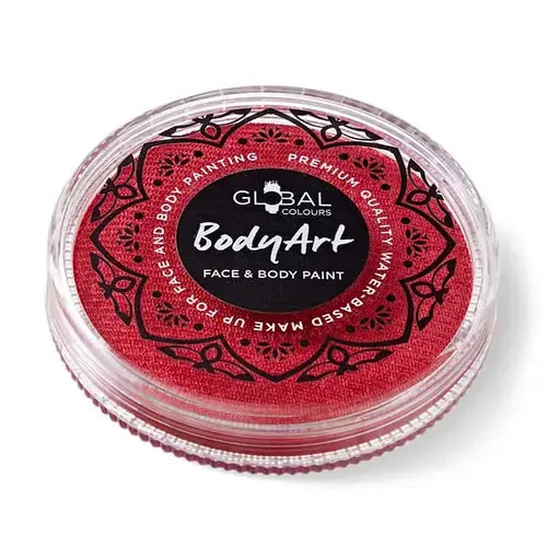 Cake Face Paint Make Up 32G - Pearl Red - Buy Online Only