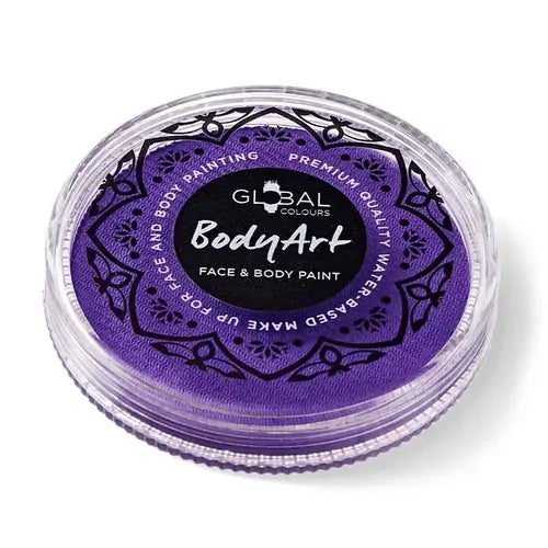 Cake Face Paint Makeup 32G - Purple - Buy Online Only