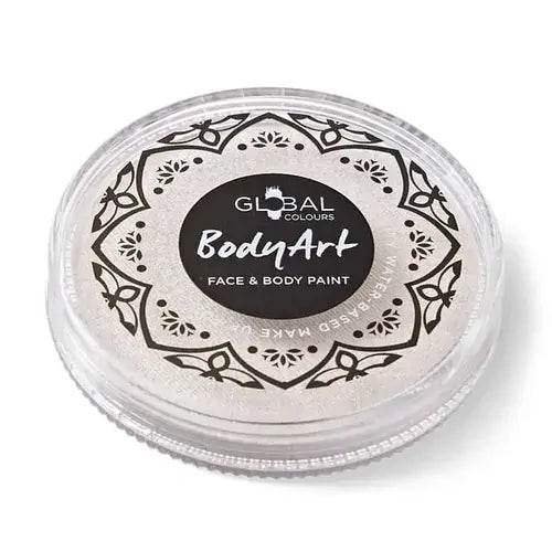 Cake Face Paint Makeup 32G - Pearl White - Buy Online Only