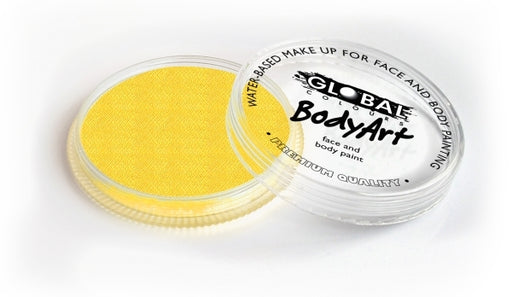 Body Art Ba Cake Makeup 32G - Pearl Yellow