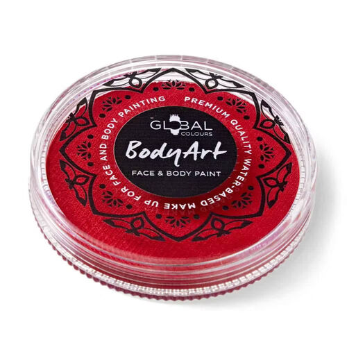 Cake Face Paint Makeup 32G - Red - Buy Online Only