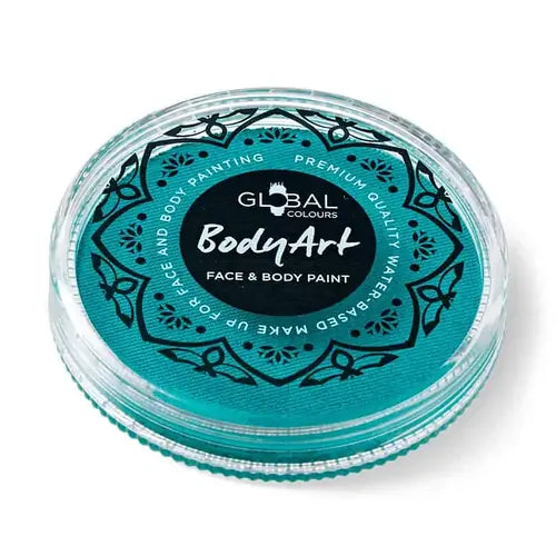 Cake Face Paint Makeup 32G - Teal - Buy Online Only