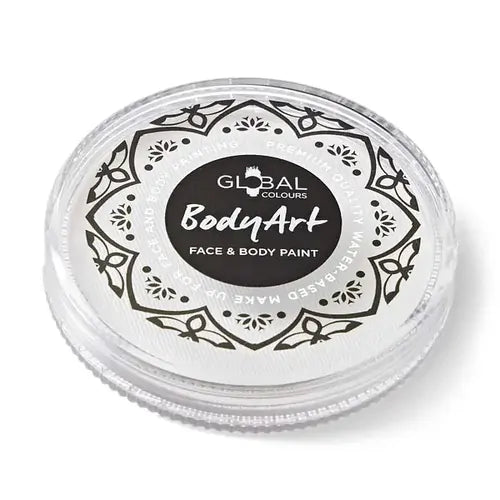 Cake Face Paint Makeup 32G - White