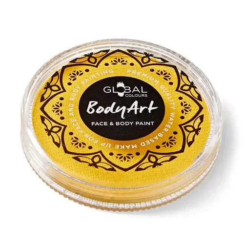 Cake Face Paint Makeup 32G - Yellow - Buy Online Only