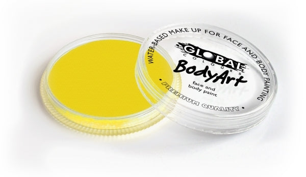 Body Art Ba Cake Makeup 32G - Yellow