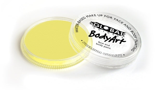 Body Art Ba Cake Makeup 32G - Light Yellow