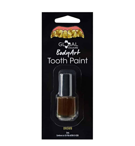 Tooth Paint BodyArt | Halloween FX Makeup | 5 Colours | 5ml Each