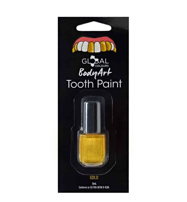 Tooth Paint 5 Colours - Buy Online Only