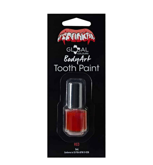 Tooth Paint 5 Colours - Buy Online Only