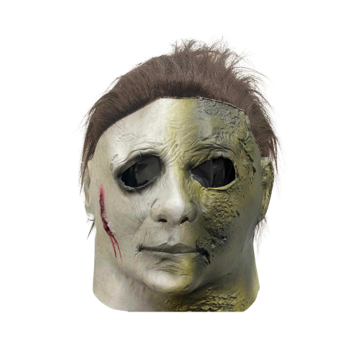 Michael Myers Burnt Face Latex Mask