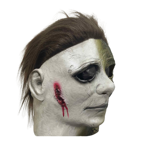 Michael Myers Burnt Face Latex Mask
