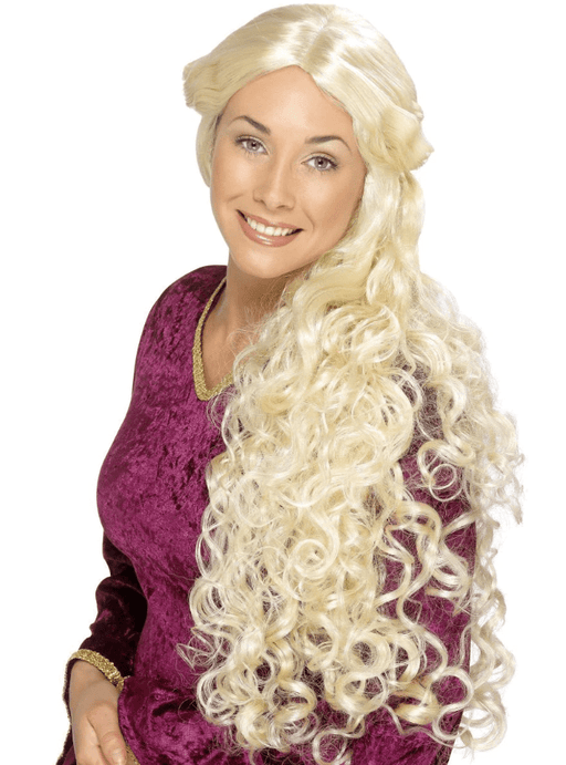 Renaissance Blonde Wig | Buy Online - The Costume Company | Australian & Family Owned