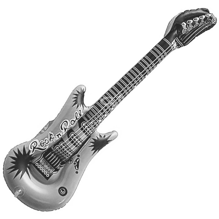 Inflatable Guitar - Buy Online Only