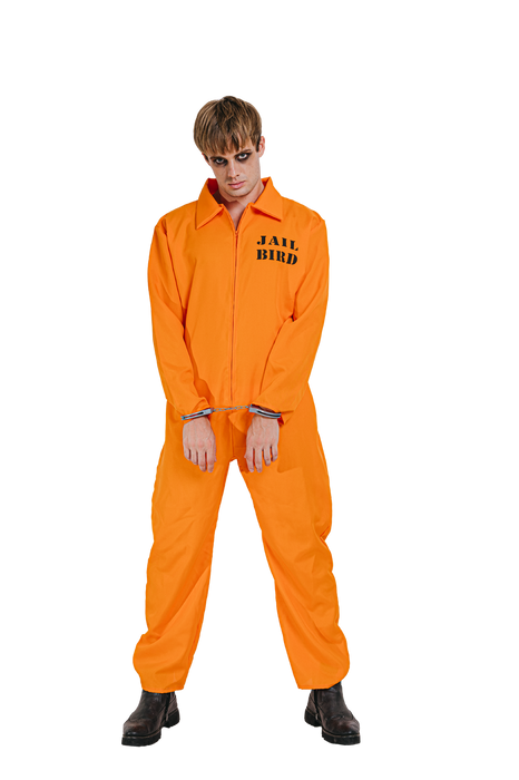 Prisoner Orange Jumpsuit